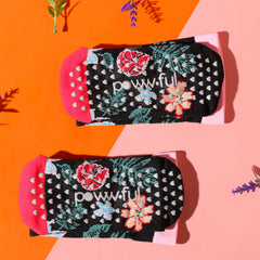 Black Forest – Knee High Compression Grip Socks