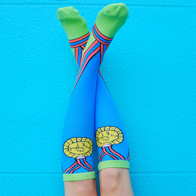 Me My Sweat & I – Knee High Compression Socks
