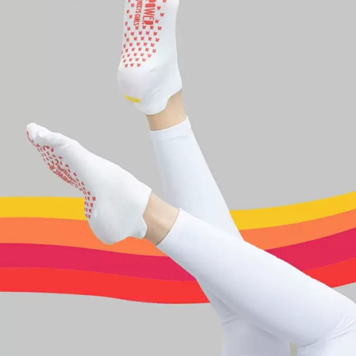 Power Meets Girls – Ankle Grip Socks