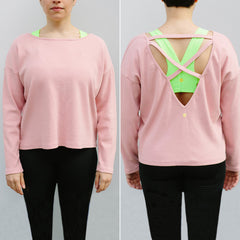 OMG - Own My Growth - Long Sleeves Cover Up