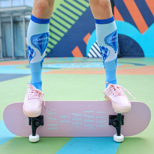 Say Goodbye – Knee High Compression Socks