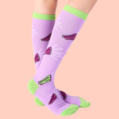 Speaking Out – Knee High Compression Socks