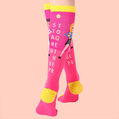 Stand Up Together – Knee High Compression Socks