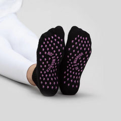 Be a Warrior Not a Worrier – Ankle Grip Socks