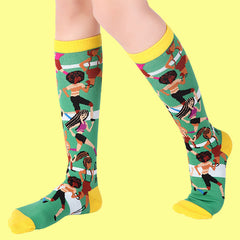 We Run Better – Knee High Compression Socks